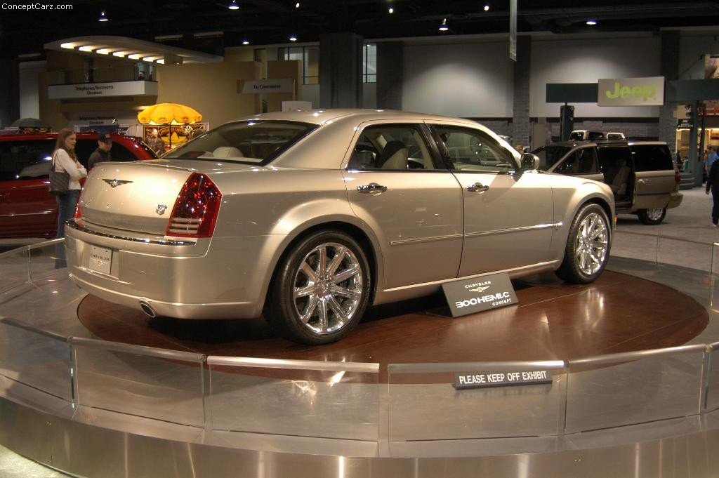 Chrysler 300 Hemi C фото 20752