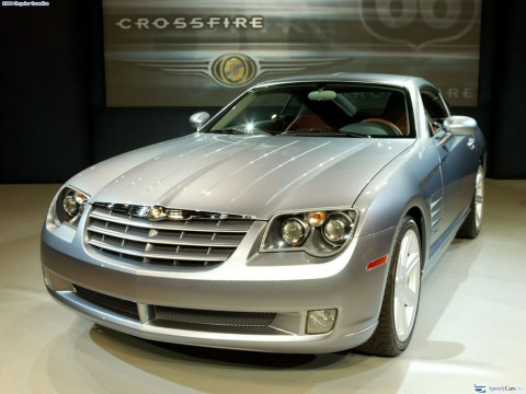 Chrysler Crossfire фото