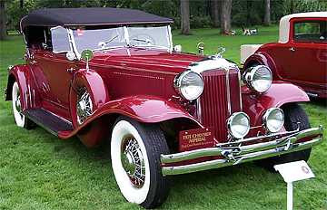 Chrysler Imperial Phaeton фото 20478