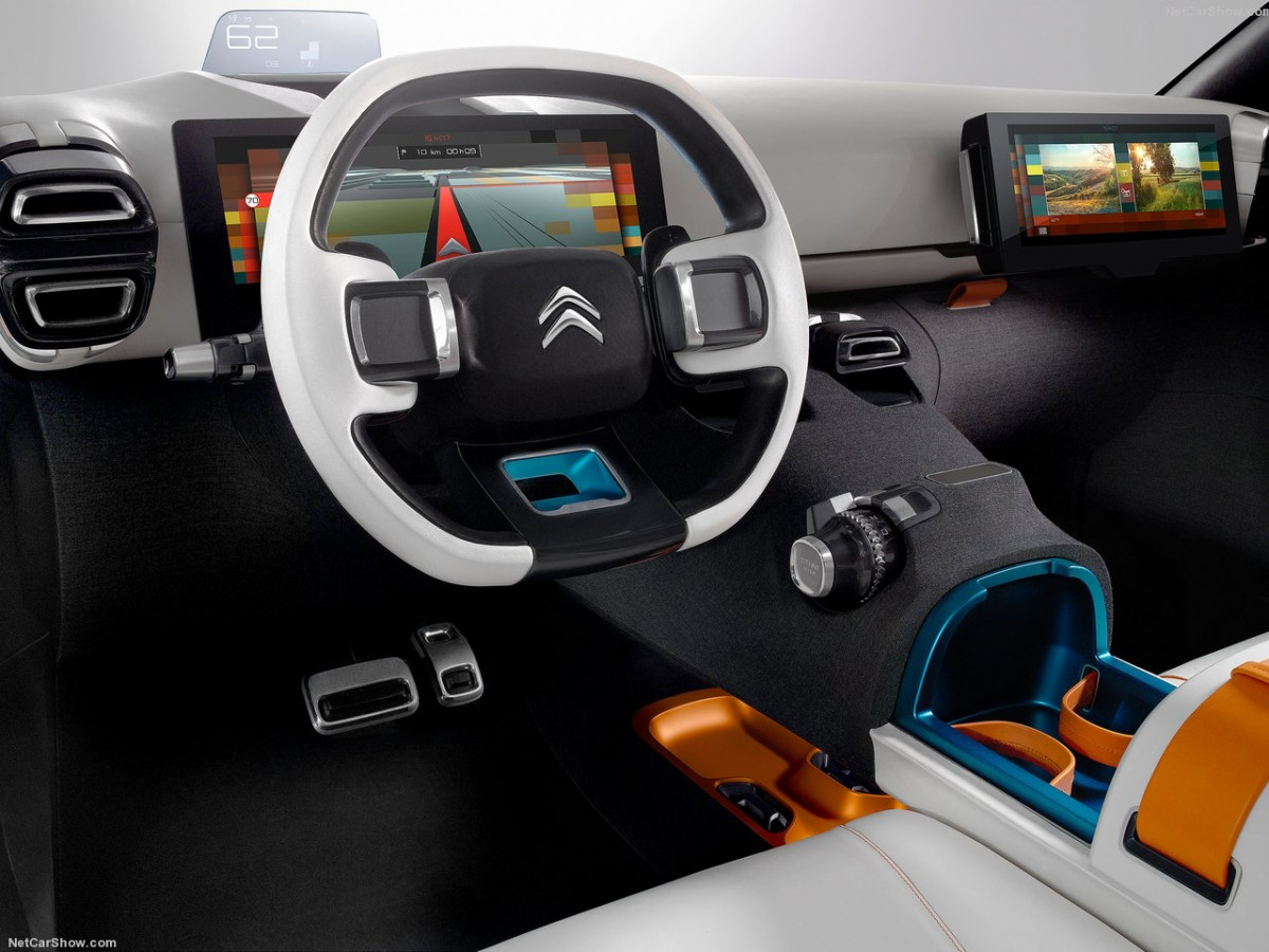 Citroen Aircross Concept фото 145204
