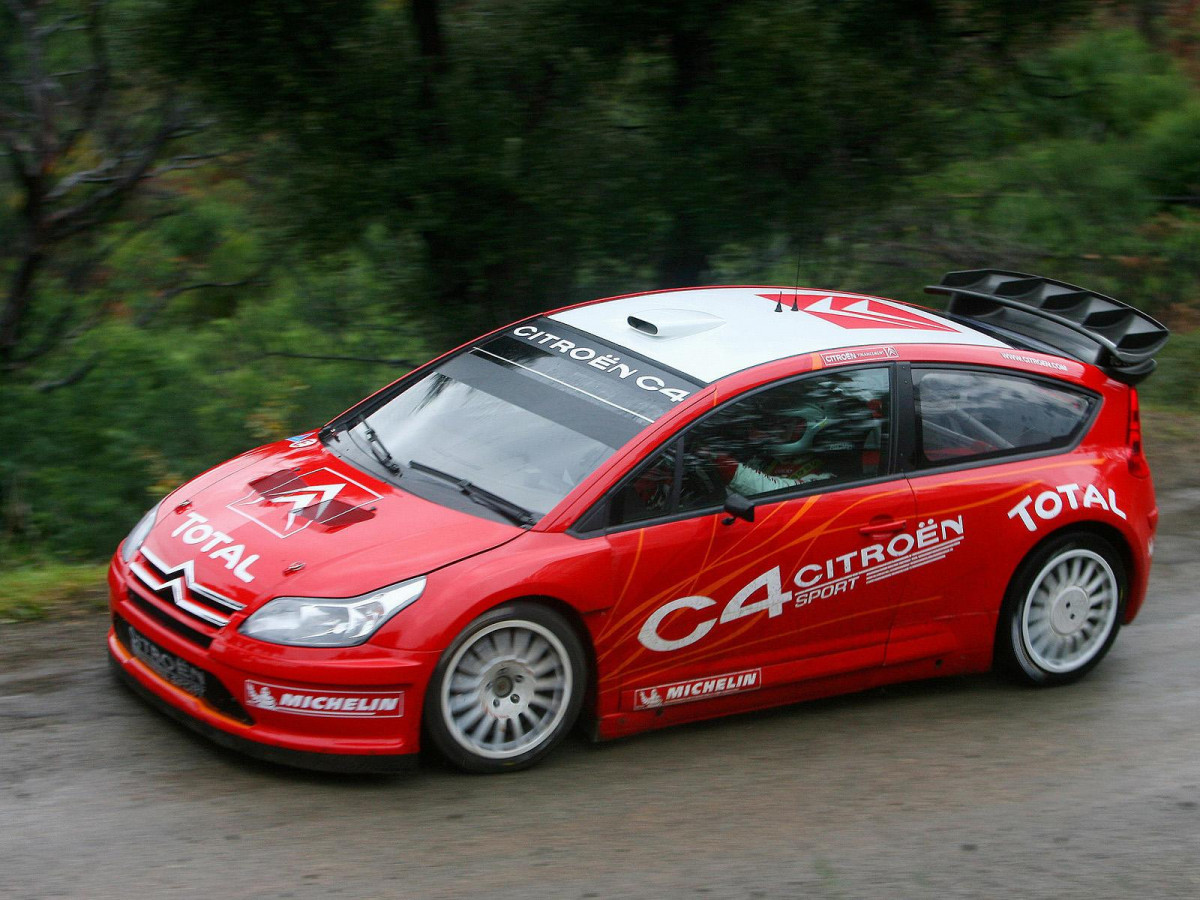Citroen C4 WRC фото 33076
