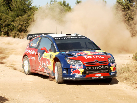 Citroen C4 WRC фото