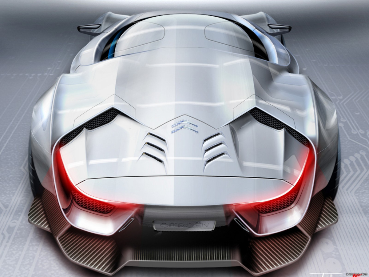 Citroen GT Concept фото 126919