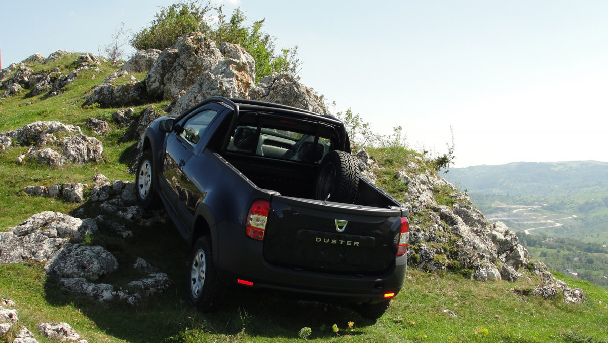Dacia Duster Pick-Up фото 135843