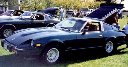 Datsun 280ZX Turbo фото 21483
