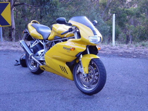 Ducati 900 SS фото