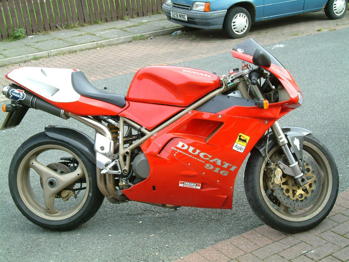 Ducati 916 фото 16680