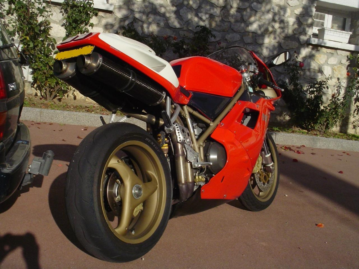 Ducati 996 фото 16602