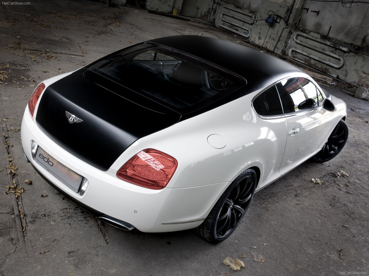 Edo Competition Bentley Continental GT Speed фото 63200
