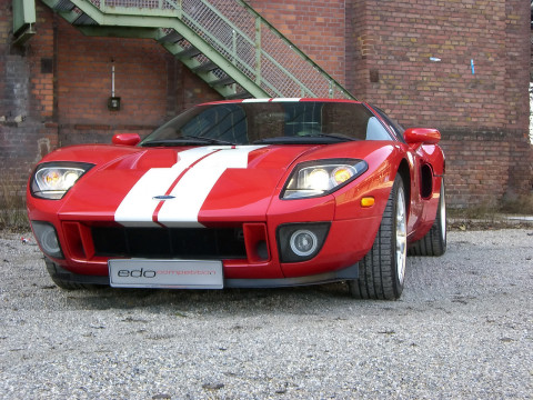 Edo Competition Ford GT фото