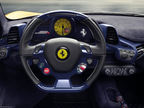Ferrari 458 Speciale A фото