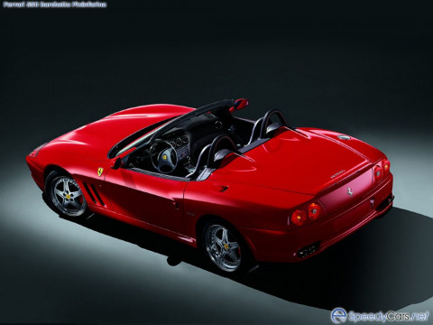 Ferrari 550 Barchetta фото