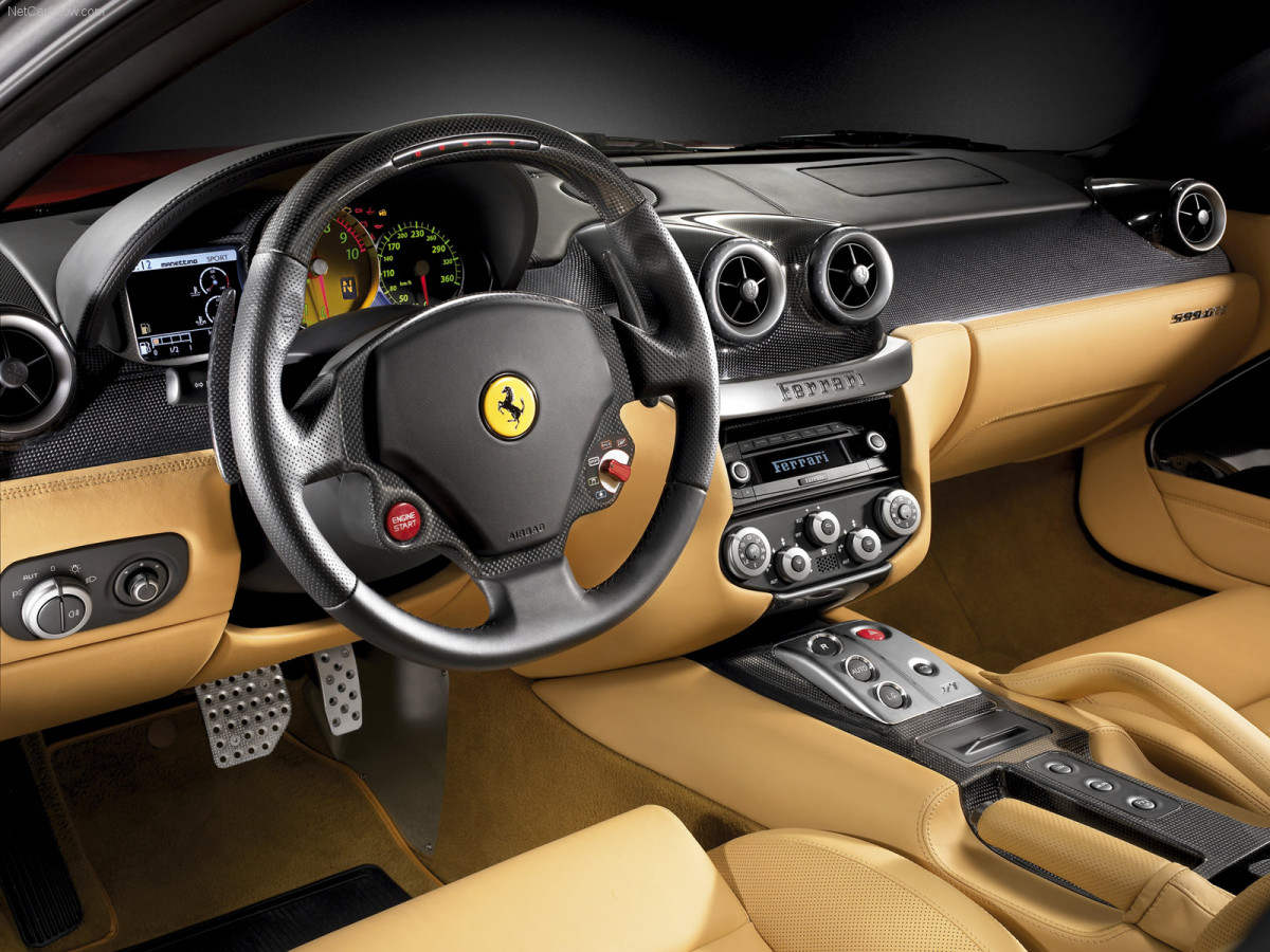 Ferrari 599 GTB фото 32477