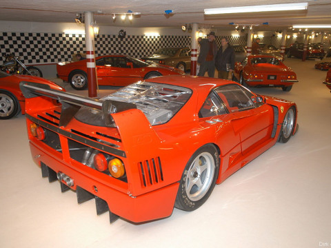 Ferrari F40 LM фото
