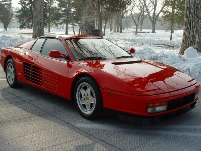 Ferrari Testarossa фото 12081