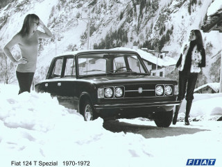 Fiat 124 T Special фото