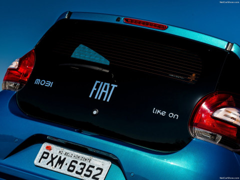 Fiat Mobi фото