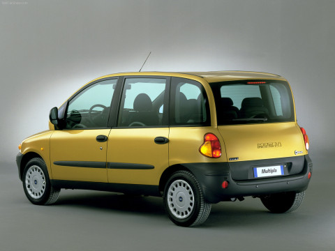 Fiat Multipla фото
