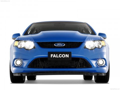 Ford FG Falcon XR6 фото