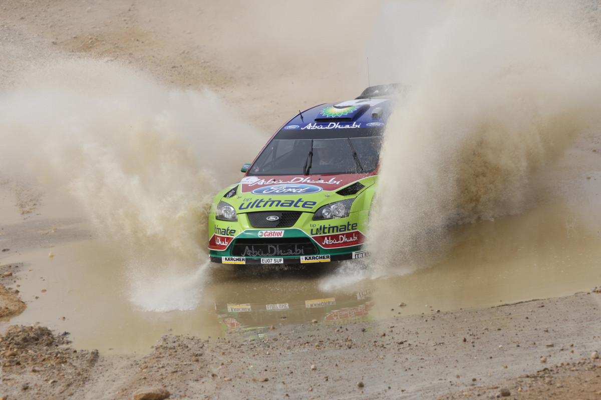 Ford Focus RS WRC фото 61230