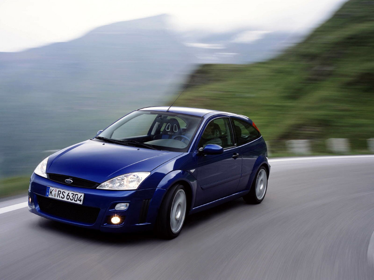 Ford Focus RS фото 10564