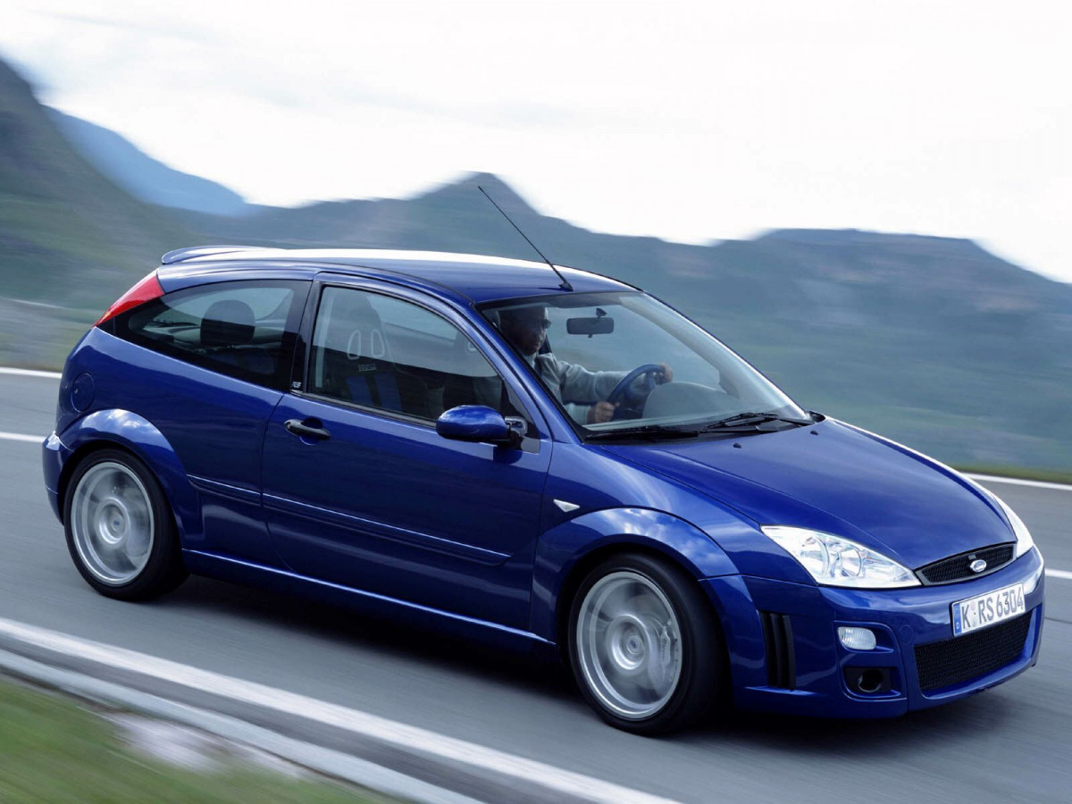 Ford Focus RS фото 10573