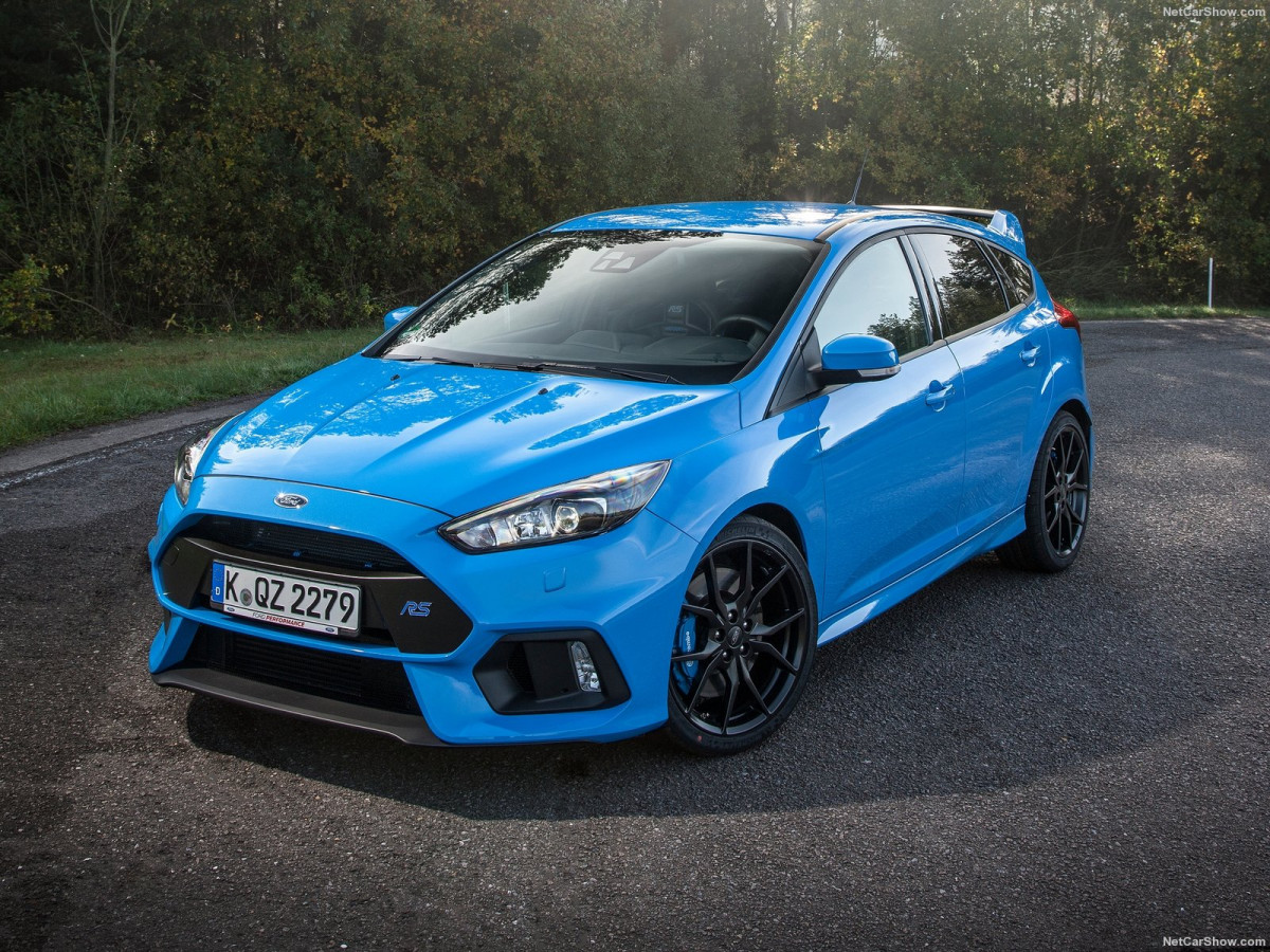 Ford Focus RS фото 161000