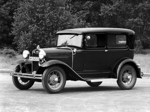 Ford Model A Tudor фото