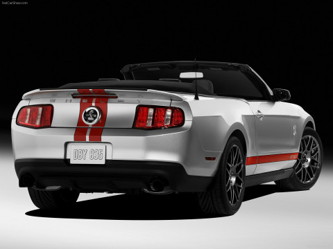 Ford Mustang Shelby GT500 Convertible фото