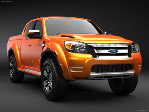 Ford Ranger Max Concept фото