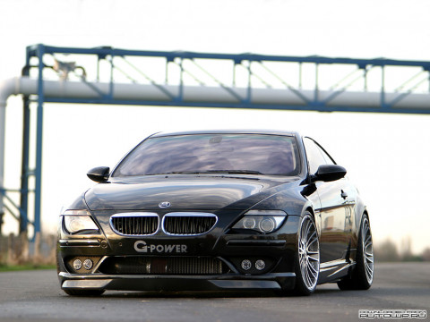 G Power BMW G6 V8 Coupe 5.2 K (E63) фото