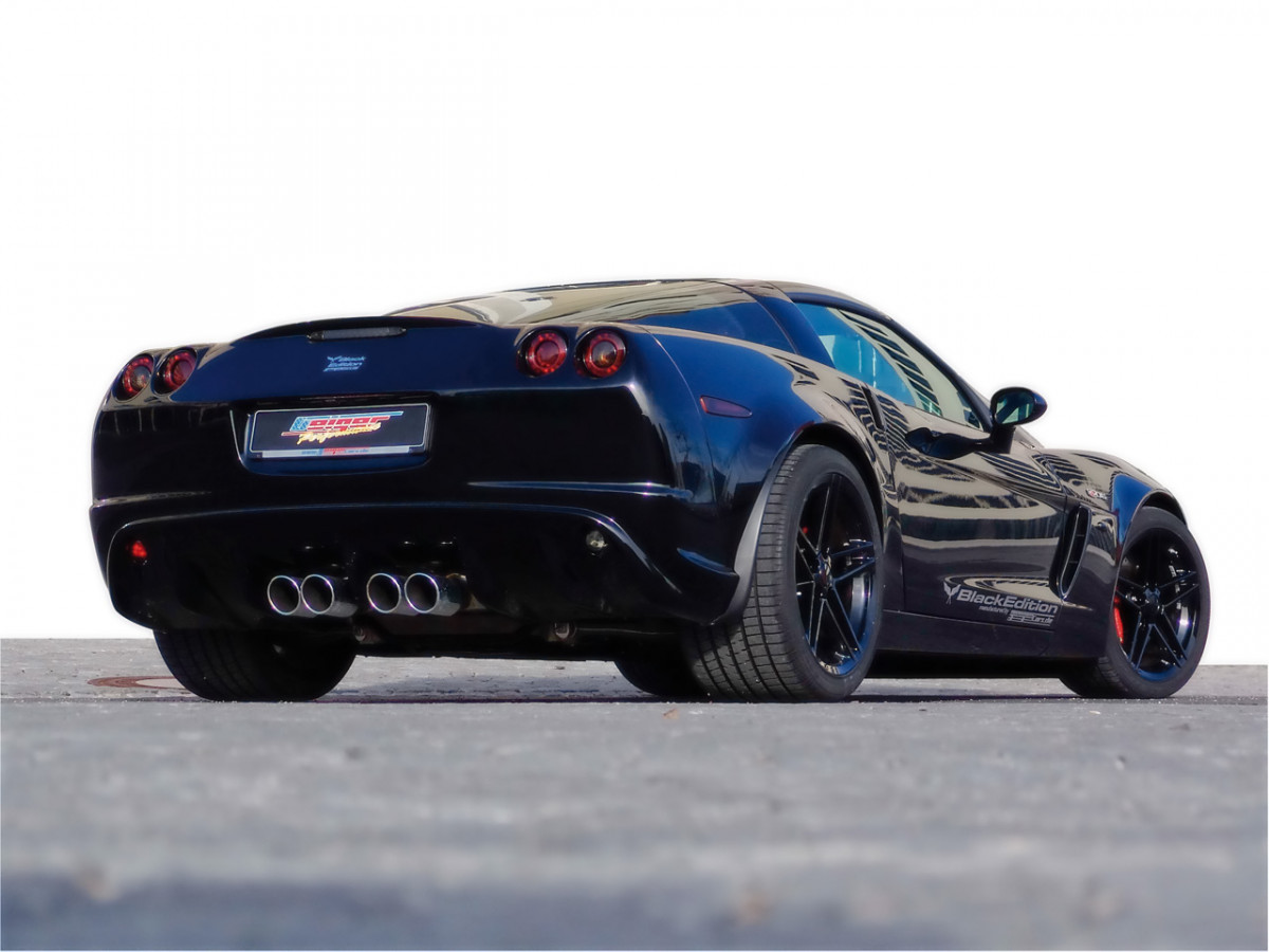 Geigercars Corvette Z06 Black Edition фото 54441
