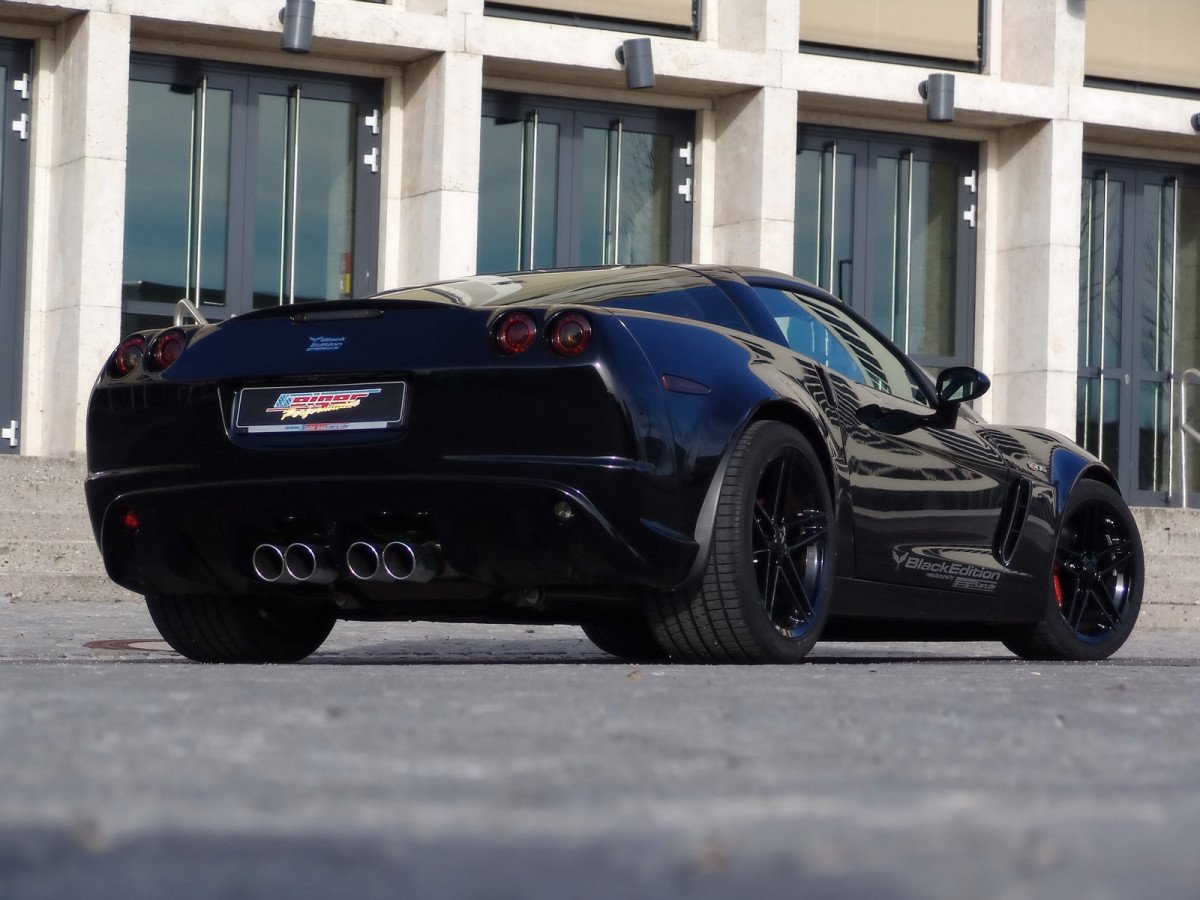 Geigercars Corvette Z06 Black Edition фото 54442