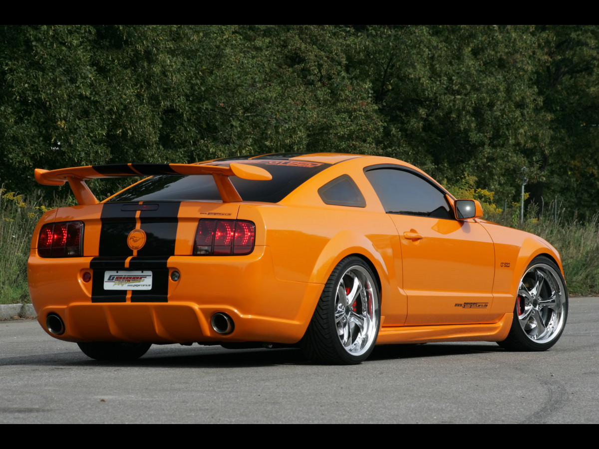 Geigercars Ford Mustang GT фото 38599