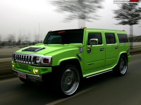 Geigercars Hummer H2 фото