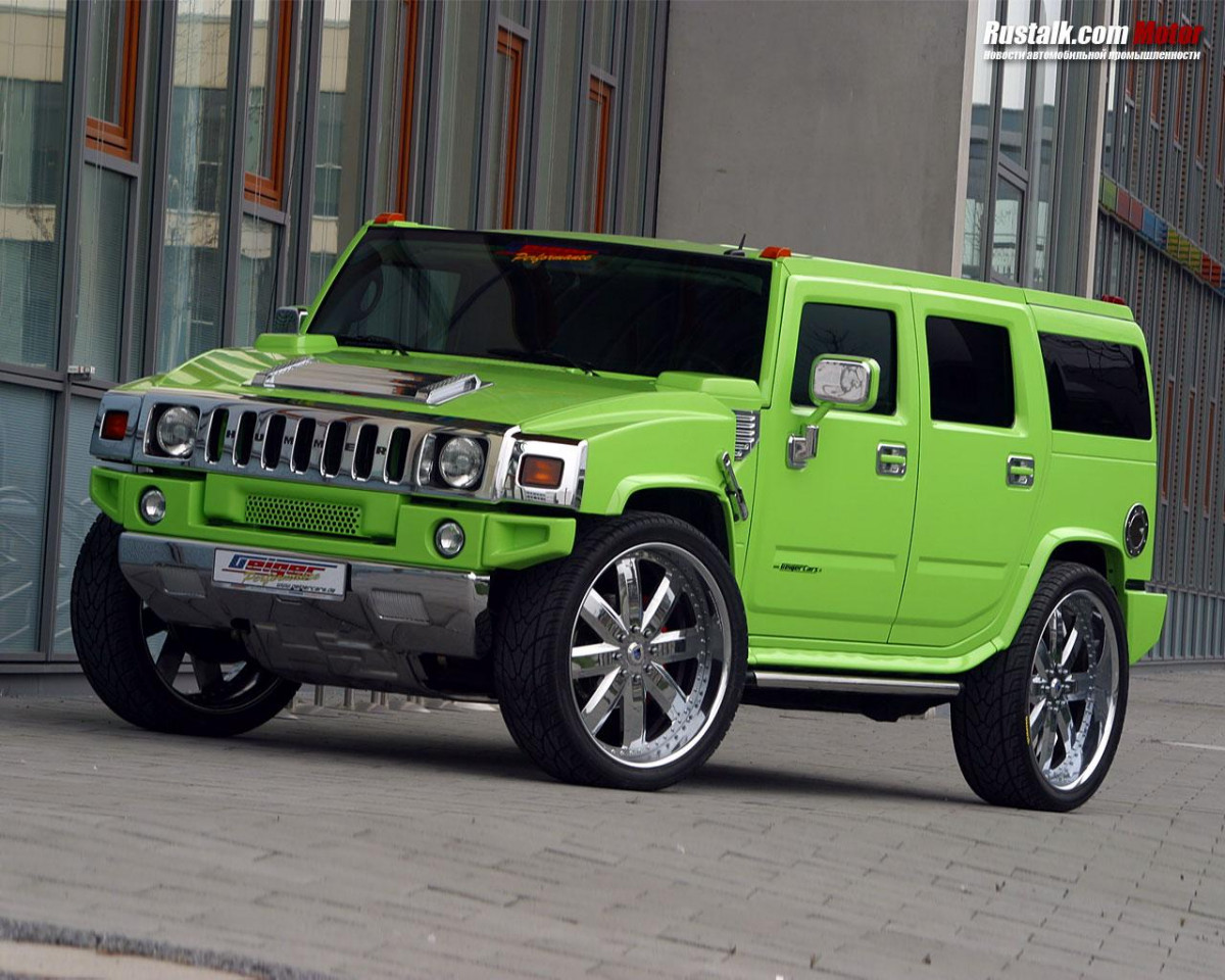 Geigercars Hummer H2 фото 25481