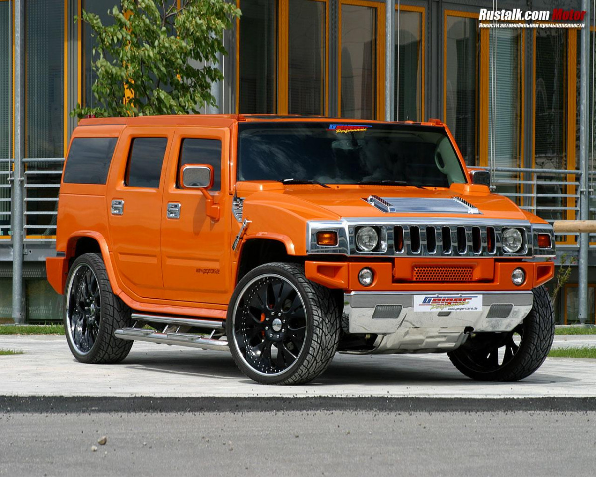 Geigercars Hummer H2 фото 25482