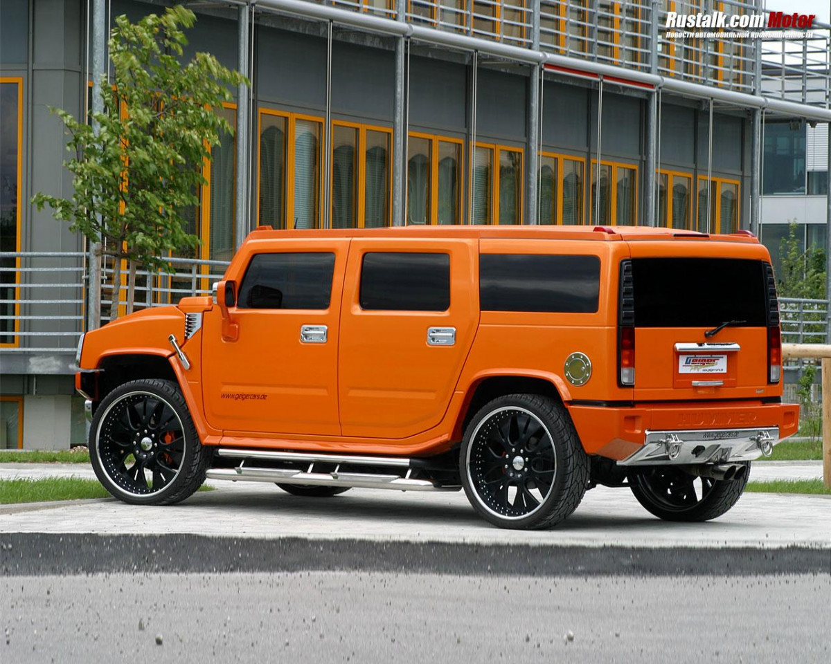 Geigercars Hummer H2 фото 25483