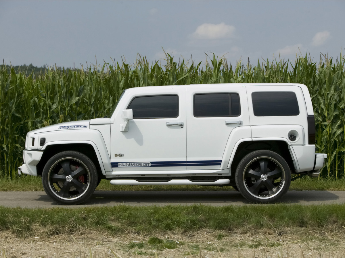Geigercars Hummer H3 GT фото 48419