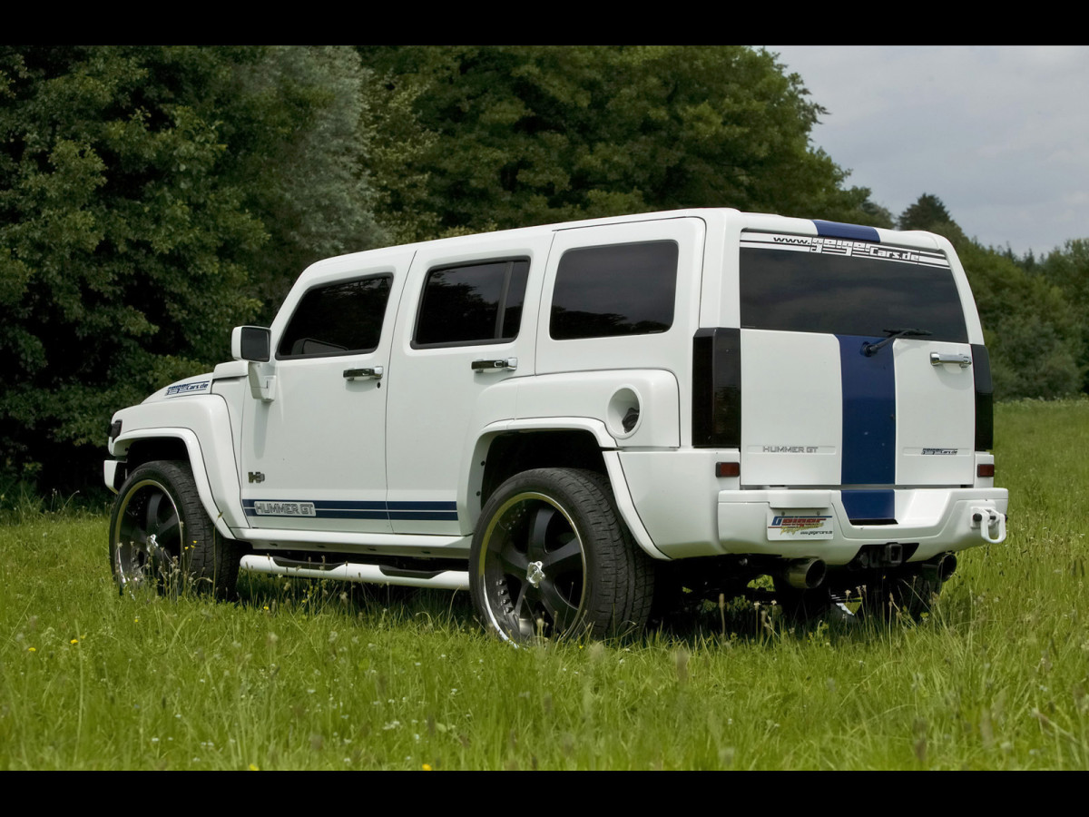 Geigercars Hummer H3 GT фото 48426