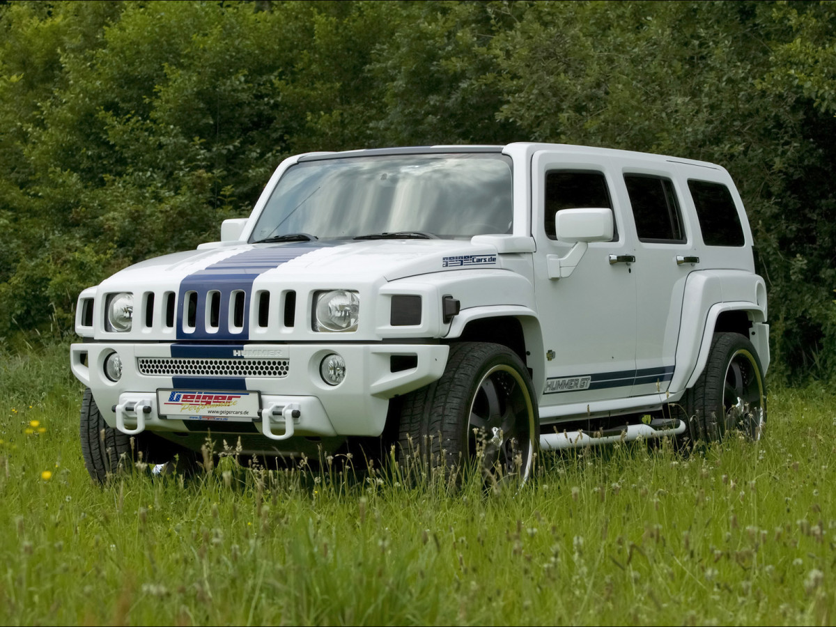 Geigercars Hummer H3 GT фото 48428