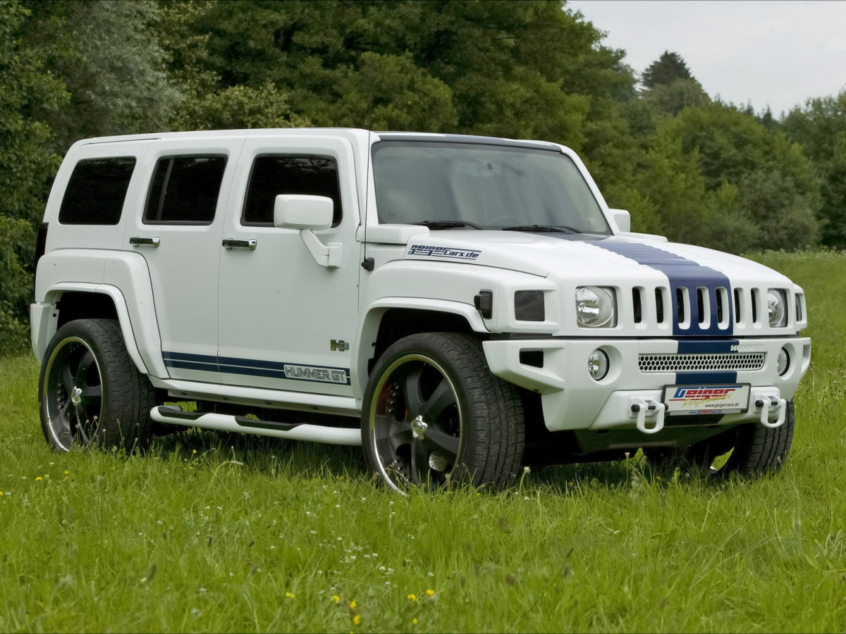 Geigercars Hummer H3 GT фото 48430