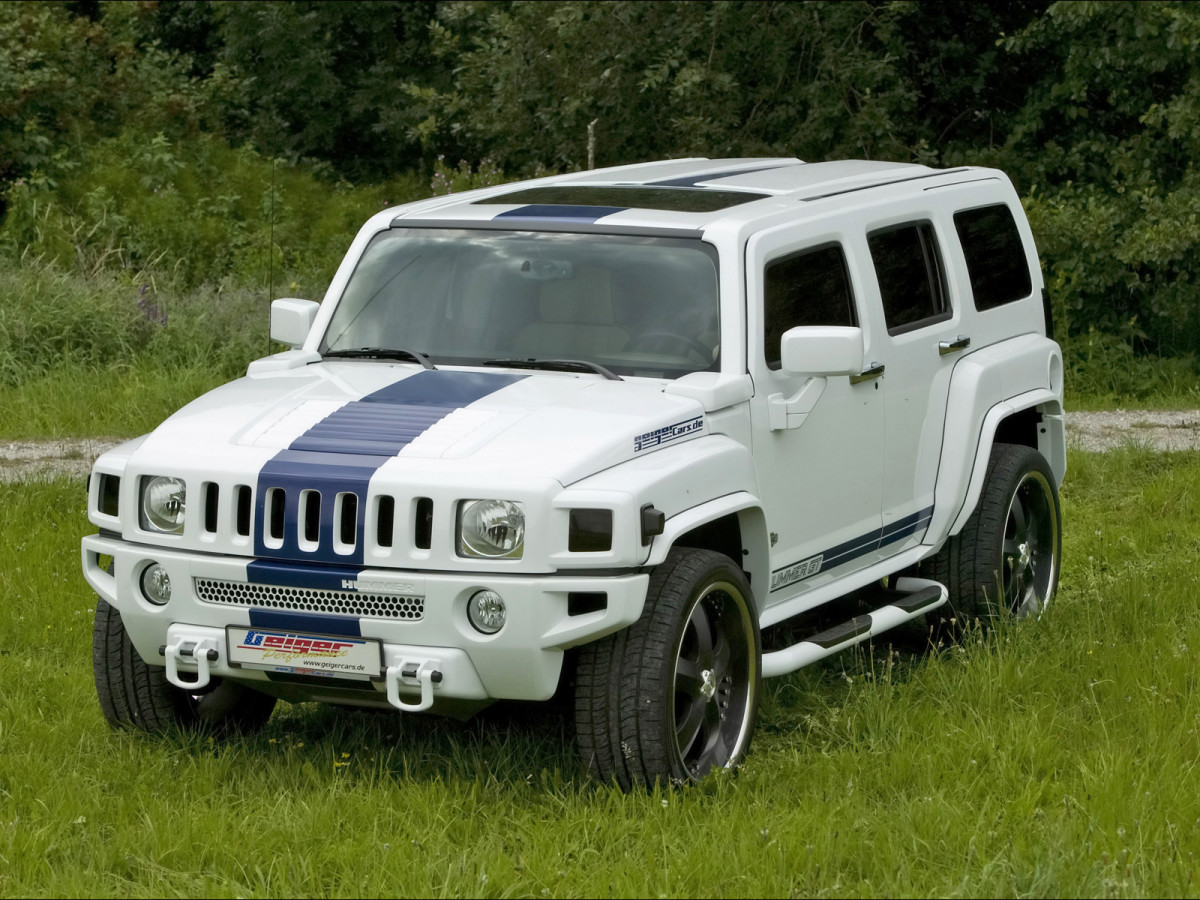 Geigercars Hummer H3 GT фото 48431