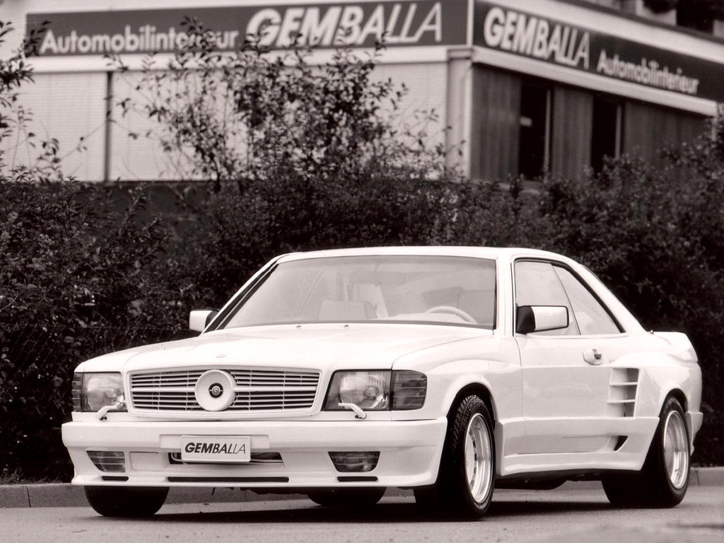 Gemballa Mercedes-Benz 500SEC Widebody (C126) фото 84058