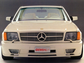 Gemballa Mercedes-Benz 500SEC Widebody (C126) фото