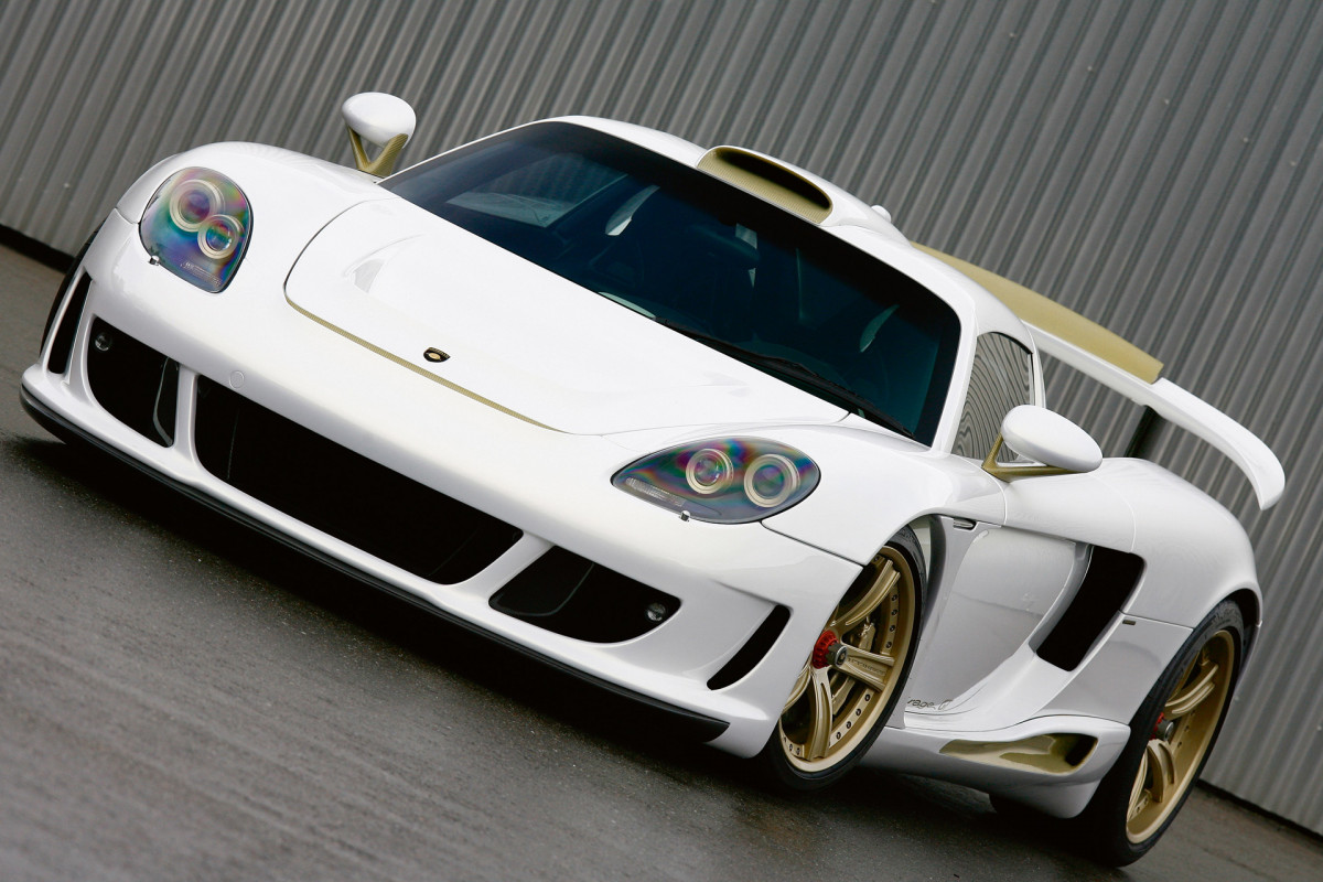 Gemballa Mirage GT Gold Edition фото 68684