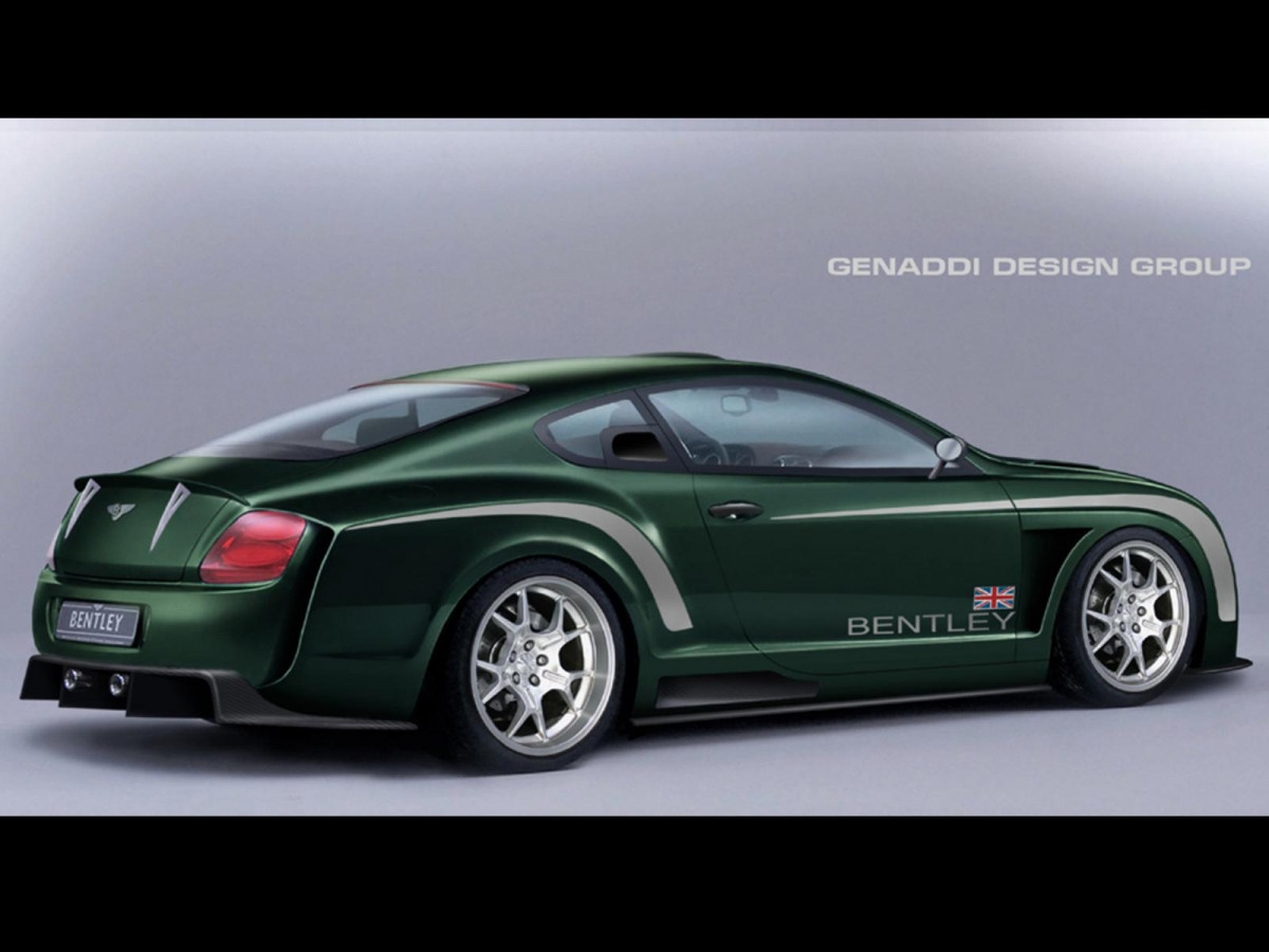 Genaddi Design Bentley Continental GT/LM фото 17318