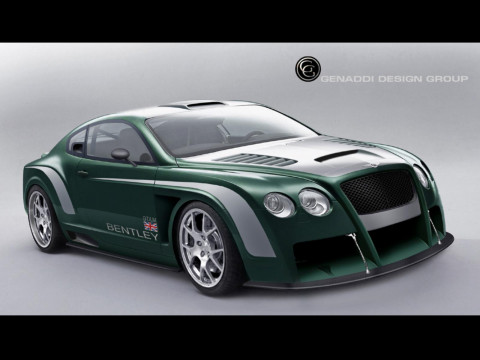 Genaddi Design Bentley Continental GT/LM фото