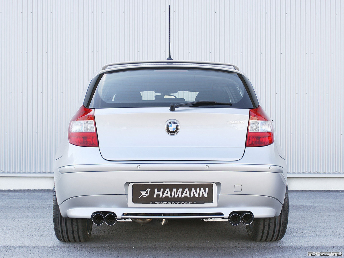 Hamann BMW 1 Series 5-door (E87) фото 60599