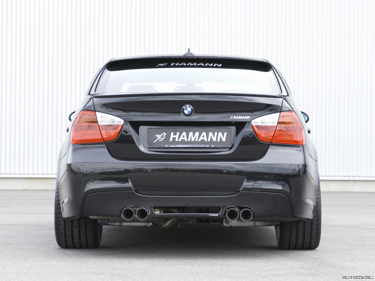Hamann BMW 3 Series (E90) фото 60636